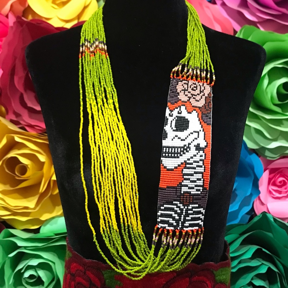 Mexico todo Corazon. Katrina necklace